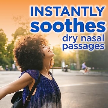 Amazon Basic Care Saline Nasal Spray, 3 fl oz (Pack of 2)