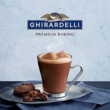 Ghirardelli Double Chocolate Hot Cocoa Mix - 25 Packets