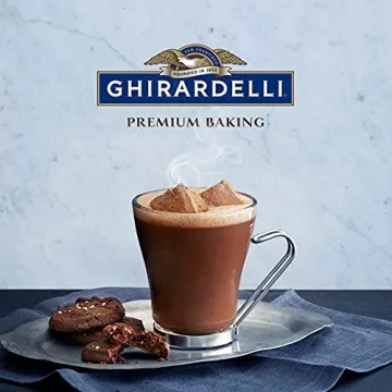 Ghirardelli Double Chocolate Hot Cocoa Mix - 25 Packets