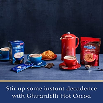 Ghirardelli Double Chocolate Hot Cocoa Mix - 25 Packets