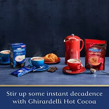 Ghirardelli Double Chocolate Hot Cocoa Mix - 25 Packets