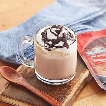 Ghirardelli Double Chocolate Hot Cocoa Mix - 25 Packets