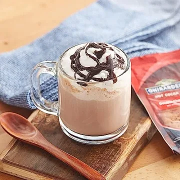 Ghirardelli Double Chocolate Hot Cocoa Mix - 25 Packets