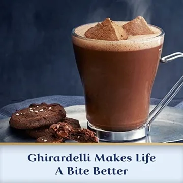 Ghirardelli Double Chocolate Hot Cocoa Mix - 25 Packets