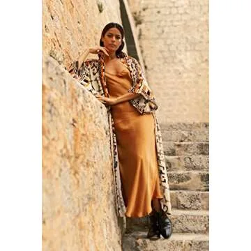 Bsubseach Plus Size Boho Cover Up - Stylish and Versatile