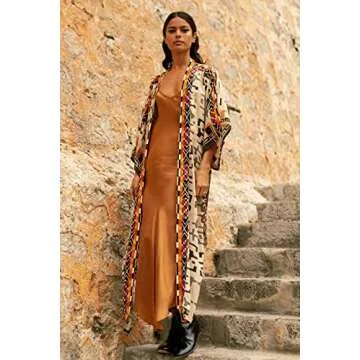Bsubseach Plus Size Boho Cover Up - Stylish and Versatile