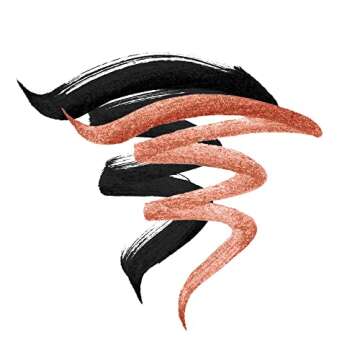 stila Stay All Day Dual-Ended Liquid Eye Liner, 1 fl. oz., Mai Tai/Intense Black