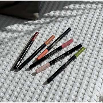 stila Stay All Day Dual-Ended Liquid Eye Liner, 1 fl. oz., Mai Tai/Intense Black