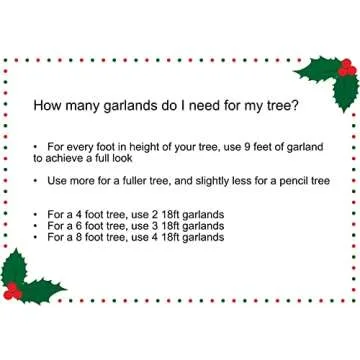 One Holiday Way 18-Foot Long Rustic Metallic Gold Wood Bead Garland Christmas Tree Decoration - Vintage Style Wooden Elegant Farmhouse Winter Home Decor