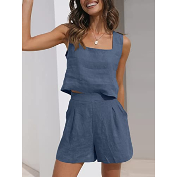 Trendy Queen 2 Piece Shorts Set for Women 2024 Fashion