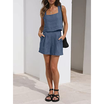 Trendy Queen 2 Piece Shorts Set for Women 2024 Fashion