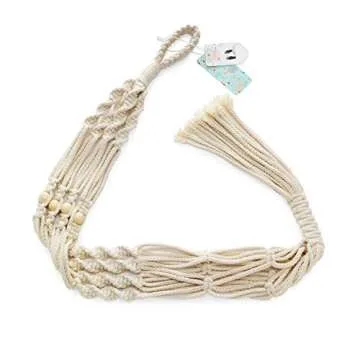Stunning Mkono Macrame Plant Hangers 2 Pack for All Decor
