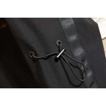 GURUNVANI Men’s Hooded Windbreaker Jacket Zip Up Patchwork Hoodie Anorak