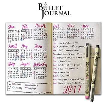 Pigma Micron Bible Study Pen Kit - 6 Pens | No Bleed, No Smear