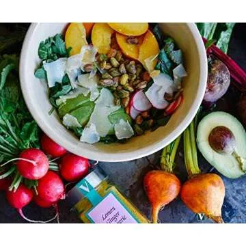 Victoria Taylor's Lemon Ginger Turmeric Tea with Honey Crystals