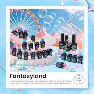 Beetles 23Pcs Gel Nail Polish Set Spring Colors Glitter