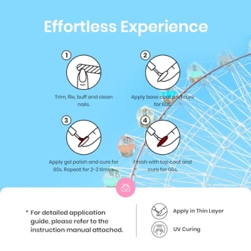 Beetles 23Pcs Gel Nail Polish Set Spring Colors Glitter