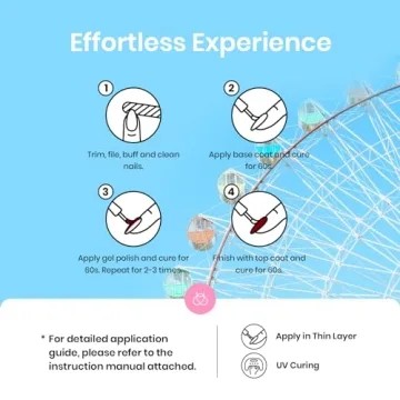 Beetles 23Pcs Gel Nail Polish Set Spring Colors Glitter