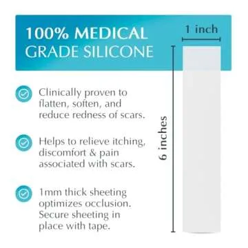 Advanced Silicone Scar Treatment Sheets for Effective Healing