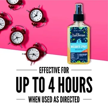Aunt Fannie’s DEET Free Mosquito Repellent Spray 3.38 Fl Oz