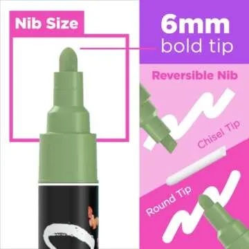 Vibrant Chalkola Chalk Markers - 40 Colors for Creativity