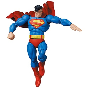 Medicom The Dark Knight Returns Superman Action Figure