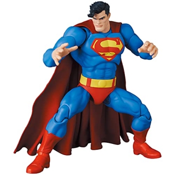 Medicom The Dark Knight Returns Superman Action Figure