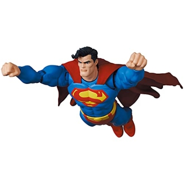 Medicom The Dark Knight Returns Superman Action Figure