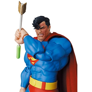 Medicom The Dark Knight Returns Superman Action Figure