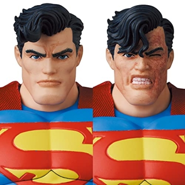 Medicom The Dark Knight Returns Superman Action Figure