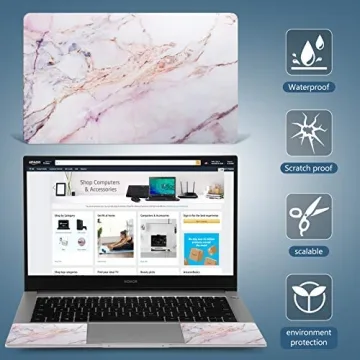 icolor Laptop Skin Sticker Decal for 12-15.6 inch Laptops