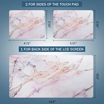 icolor Laptop Skin Sticker Decal for 12-15.6 inch Laptops