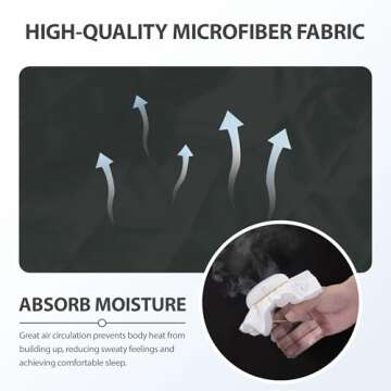 Full Size Quilted Fitted Mattress Pad, Waterproof Breathable Soft Mattress Protector, Deep Pocket Fitted Style Bed Cover, Vinyl-Free