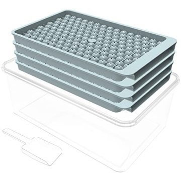 Miaowoof Mini Ice Cube Trays for Chilling Drinks