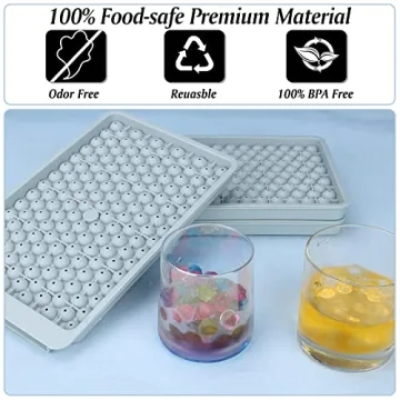 Miaowoof Mini Ice Cube Trays for Chilling Drinks