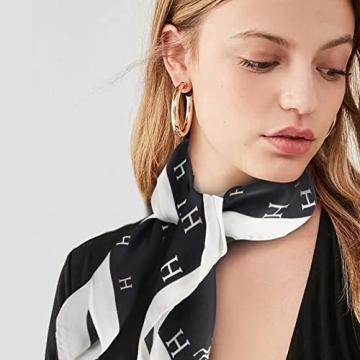 EXTREE Satin Headscarf: Stylish & Versatile Women’s Accessory