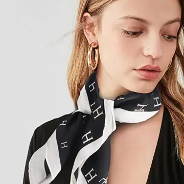 EXTREE Satin Headscarf: Stylish & Versatile Women’s Accessory