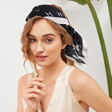 EXTREE Satin Headscarf: Stylish & Versatile Women’s Accessory