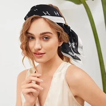 EXTREE Satin Headscarf: Stylish & Versatile Women’s Accessory
