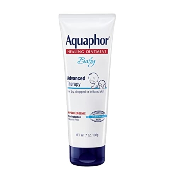 Aquaphor Baby Healing Ointment Advanced Therapy Skin Protectant, Dry Skin and Diaper Rash Ointment, ...