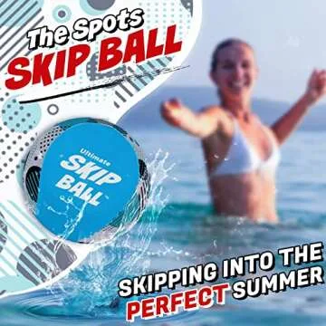 Easter Gifts for Kids (Water Skip Balls) Beach Games for Adults and Family Basket Stuffers Boys Girl...