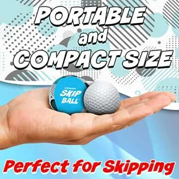 Easter Gifts for Kids (Water Skip Balls) Beach Games for Adults and Family Basket Stuffers Boys Girls Ages 7 8-10 11 12 Year Old Teen Gift Swimming Pool Swim Toys Fun Sand Mom Dad Birthday Presents