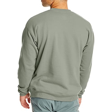 Hanes Men's EcoSmart Sweatshirt - Comfortable & Eco-Friendly