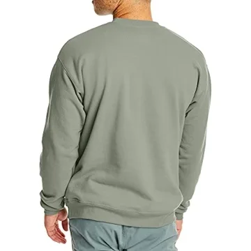 Hanes Men's EcoSmart Sweatshirt - Comfortable & Eco-Friendly
