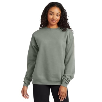 Hanes Men's EcoSmart Sweatshirt - Comfortable & Eco-Friendly