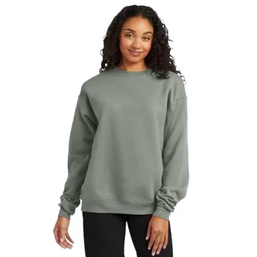Hanes Men's EcoSmart Sweatshirt - Comfortable & Eco-Friendly