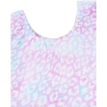 JiAmy Leotards for Girls Gymnastics with Sparkly Design