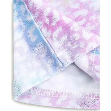 JiAmy Leotards for Girls Gymnastics with Sparkly Design