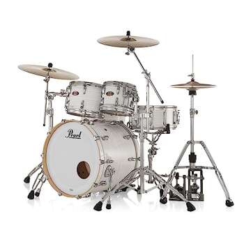 Pearl Drum Set Masters Maple Gum 3-pc. Shell Pack Cymbal Stands Not Included (MMGC924XESPS/C854)