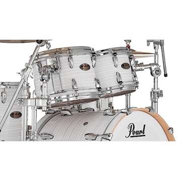 Pearl Drum Set Masters Maple Gum 3-pc. Shell Pack Cymbal Stands Not Included (MMGC924XESPS/C854)